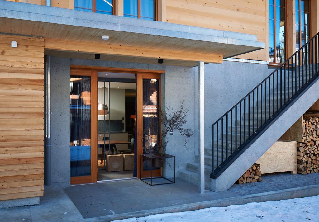 Chalet Park Apartment Mit Sauna Hamam Diemtigen الغرفة الصورة