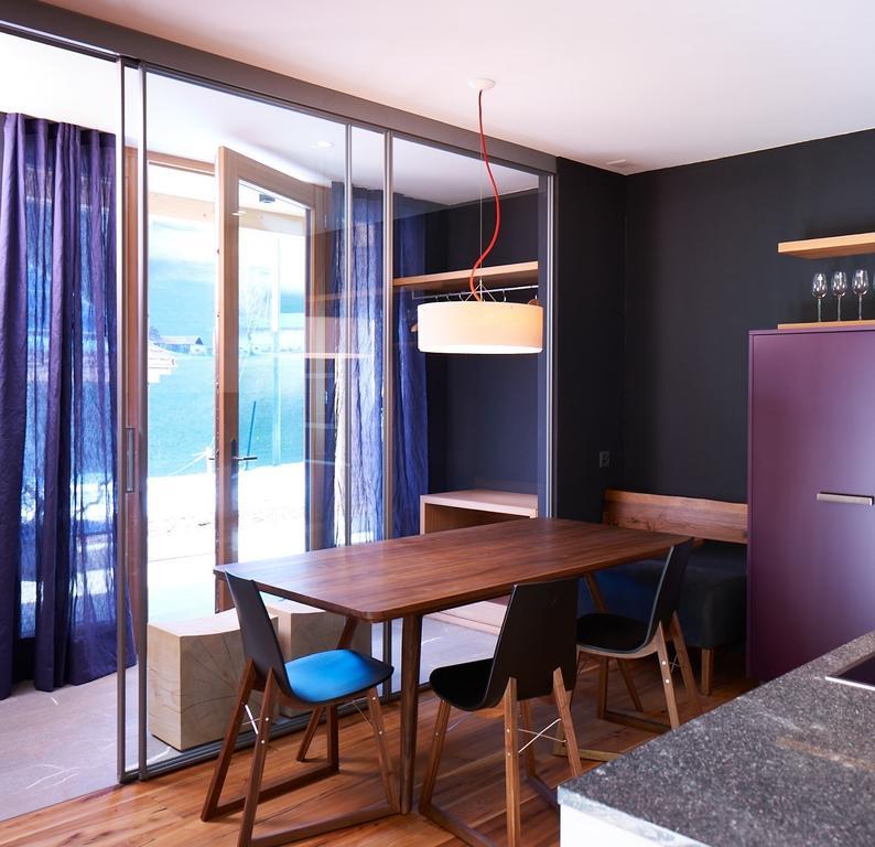 Chalet Park Apartment Mit Sauna Hamam Diemtigen الغرفة الصورة