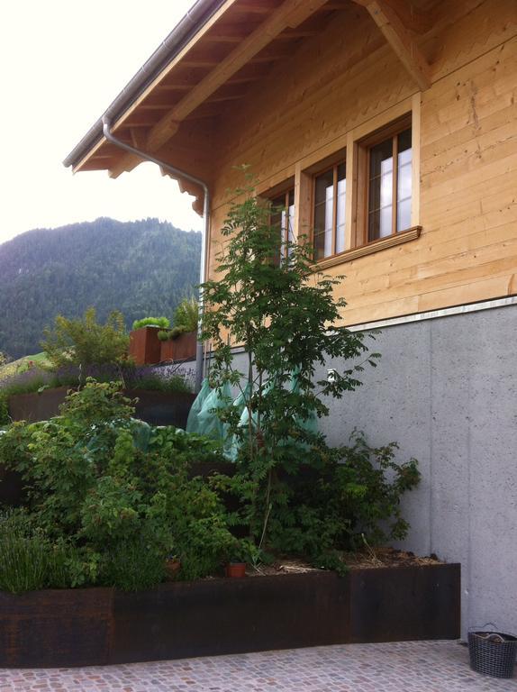 Chalet Park Apartment Mit Sauna Hamam Diemtigen الغرفة الصورة