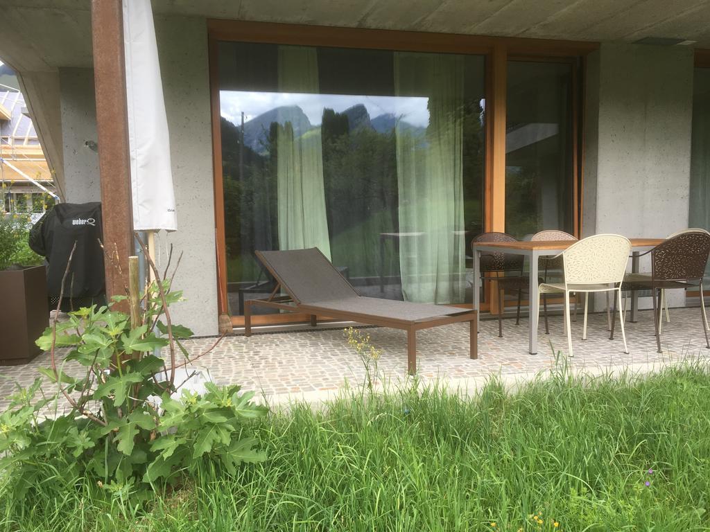 Chalet Park Apartment Mit Sauna Hamam Diemtigen المظهر الخارجي الصورة